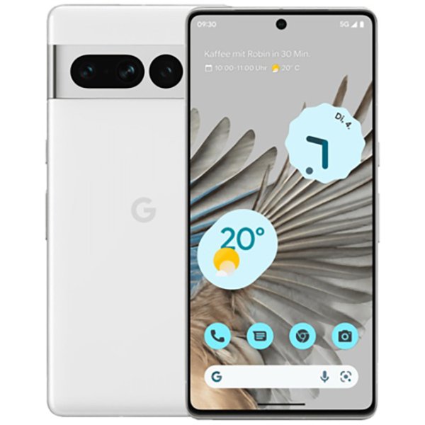 Смартфон Google Pixel 7 Pro | 12/256 ГБ | Snow (Снежно-Белый)