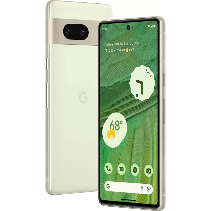 Смартфон Google Pixel 7 | 8/128 ГБ | Lemongrass (Лаймовый)