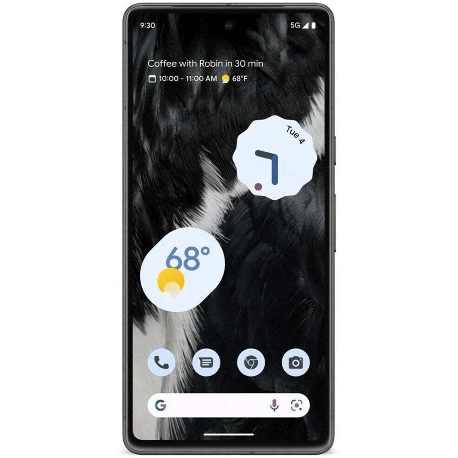 Смартфон Google Pixel 7 | 8/128 ГБ | Obsidian (Черный)