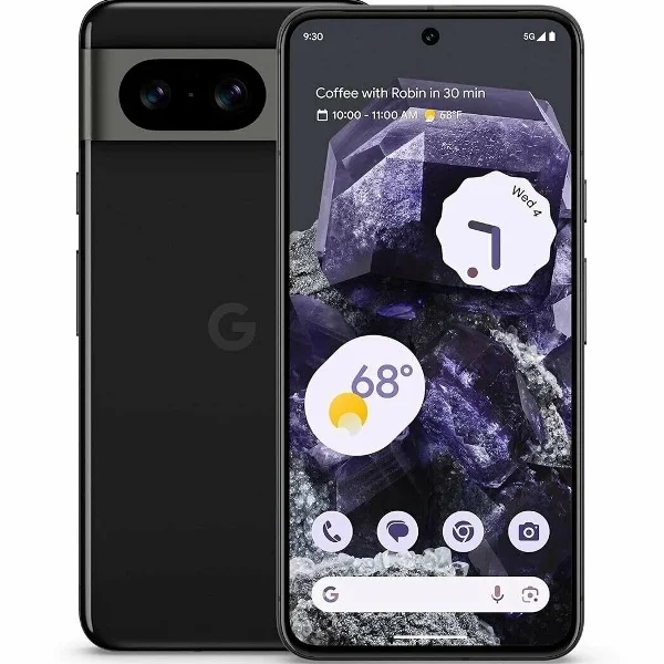 Смартфон Google Pixel 8 | 8/256 ГБ | Obsidian (Черный)
