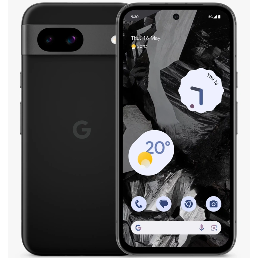 Смартфон Google Pixel 8a | 8/256 ГБ | Obsidian (Черный)