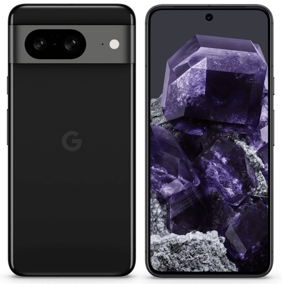 Смартфон Google Pixel 8a | 8/256 ГБ | Obsidian (Черный)