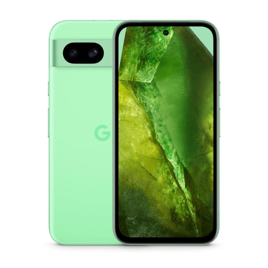 Смартфон Google Pixel 8a | 8/128 ГБ | Aloe (Зеленый)