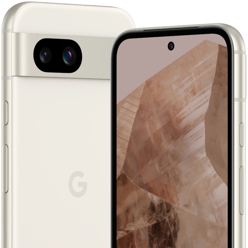 Смартфон Google Pixel 8a | 8/128 ГБ | Porcelain (Фарфоровый)