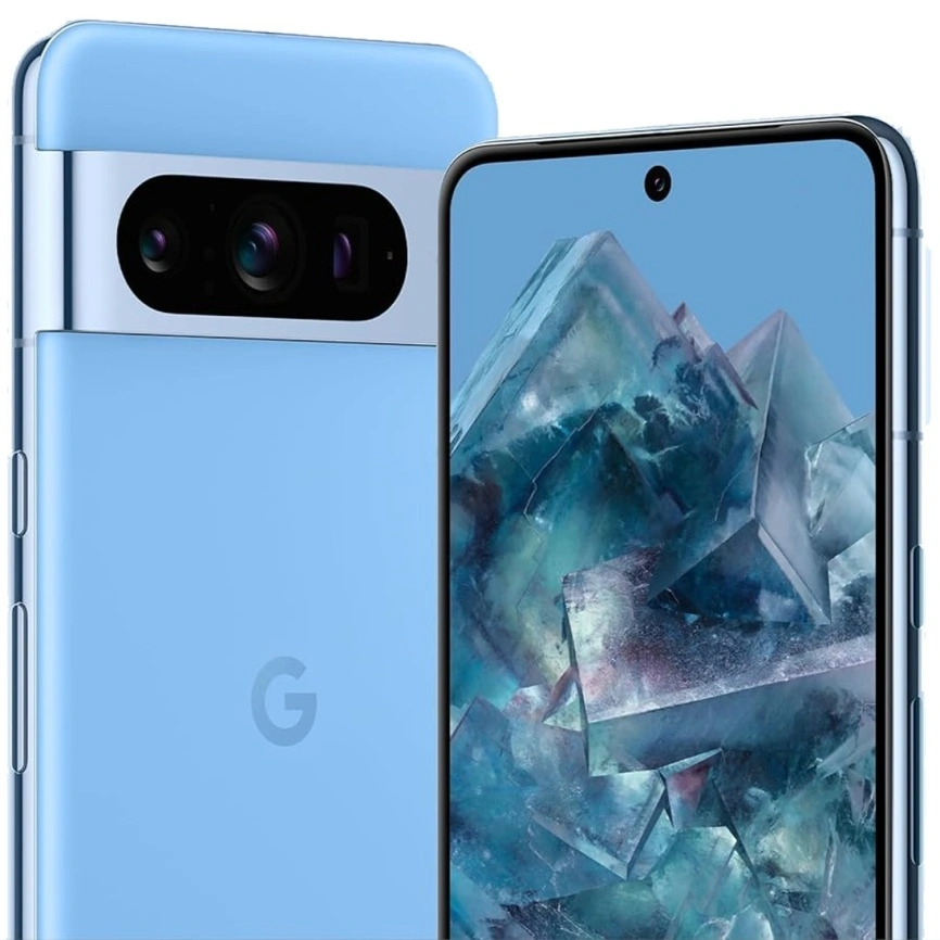 Смартфон Google Pixel 8 Pro | 12/128 ГБ | Bay (Синий)