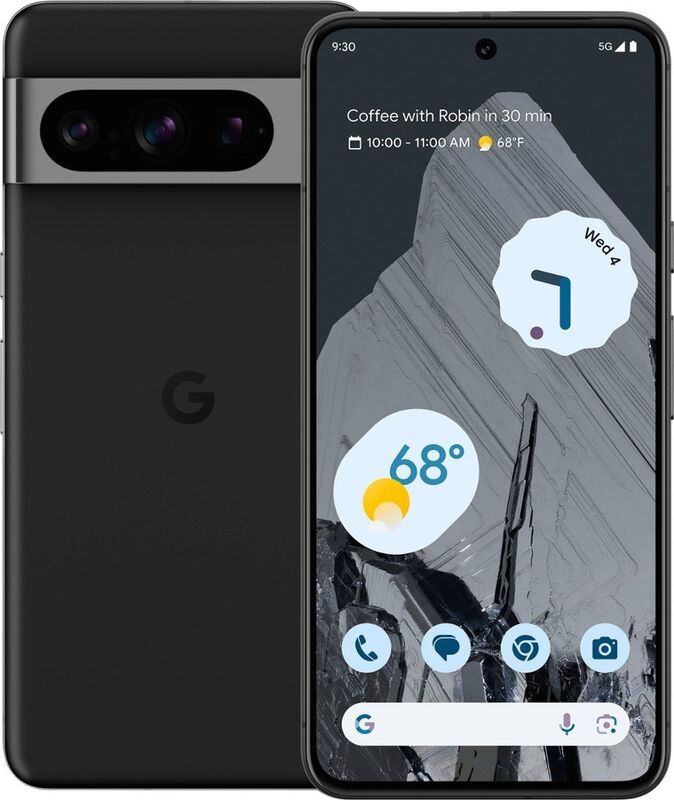 Смартфон Google Pixel 8 Pro | 12/128 ГБ | Obsidian (Черный)