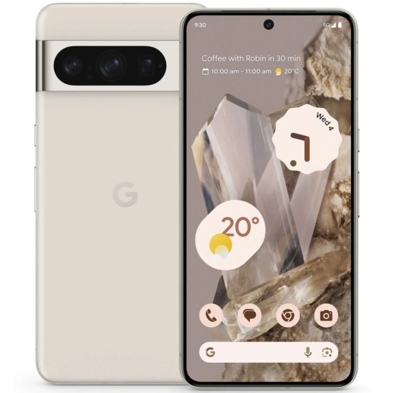 Смартфон Google Pixel 8 Pro | 12/512 ГБ | Porcelain (Фарфоровый)