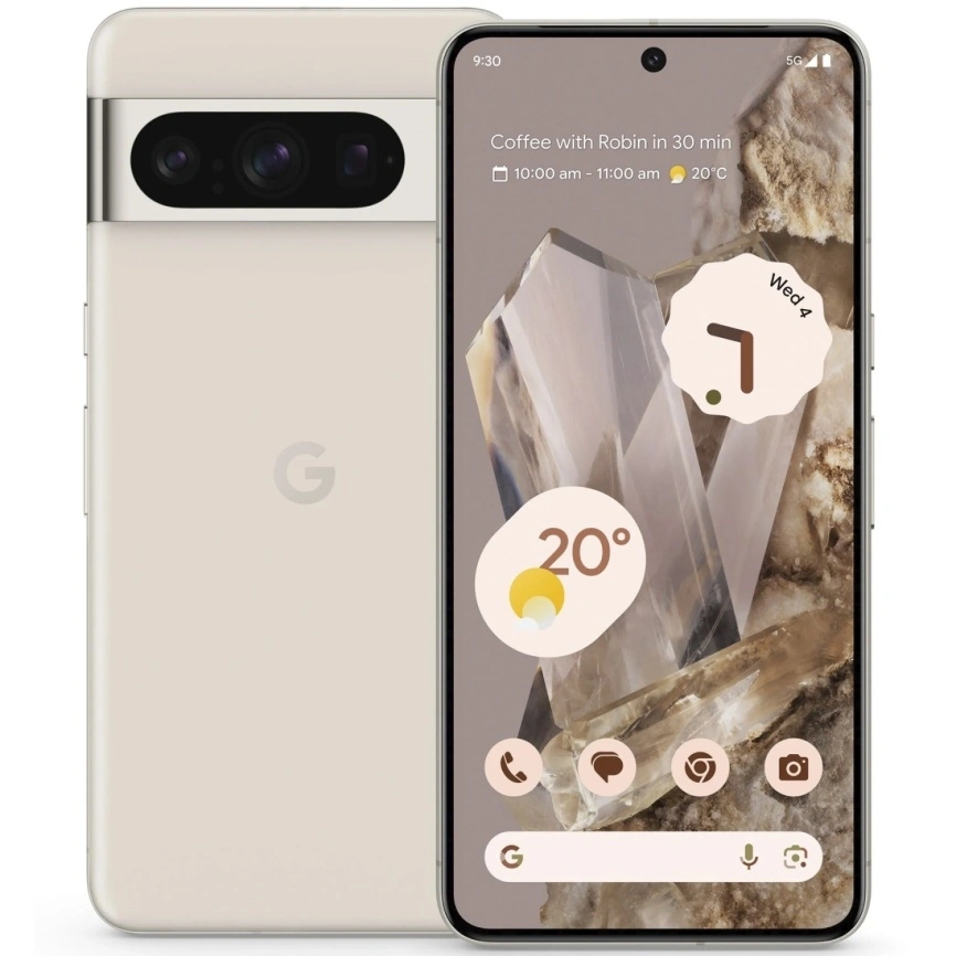 Смартфон Google Pixel 8 Pro | 12/512 ГБ | Porcelain (Фарфоровый)