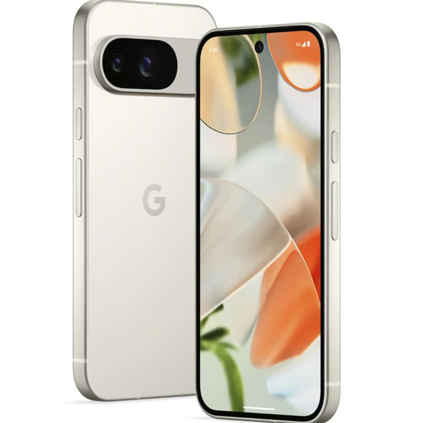 Смартфон Google Pixel 9 | 12/256 ГБ | Porcelain (Фарфоровый)