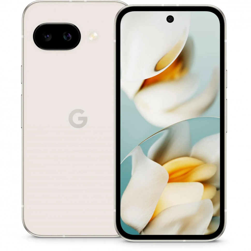 Смартфон Google Pixel 9a | 8/256 ГБ | Porcelain (Фарфоровый)