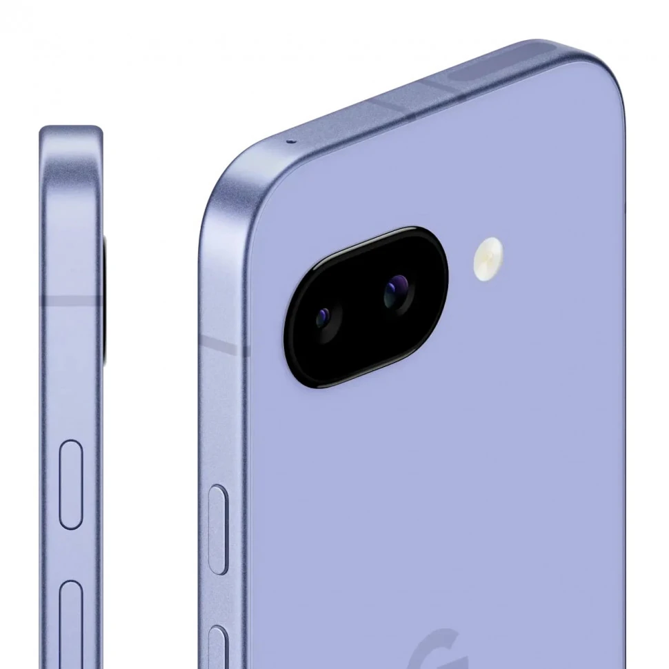 Смартфон Google Pixel 9a | 8/128 ГБ | Iris (Лиловый)