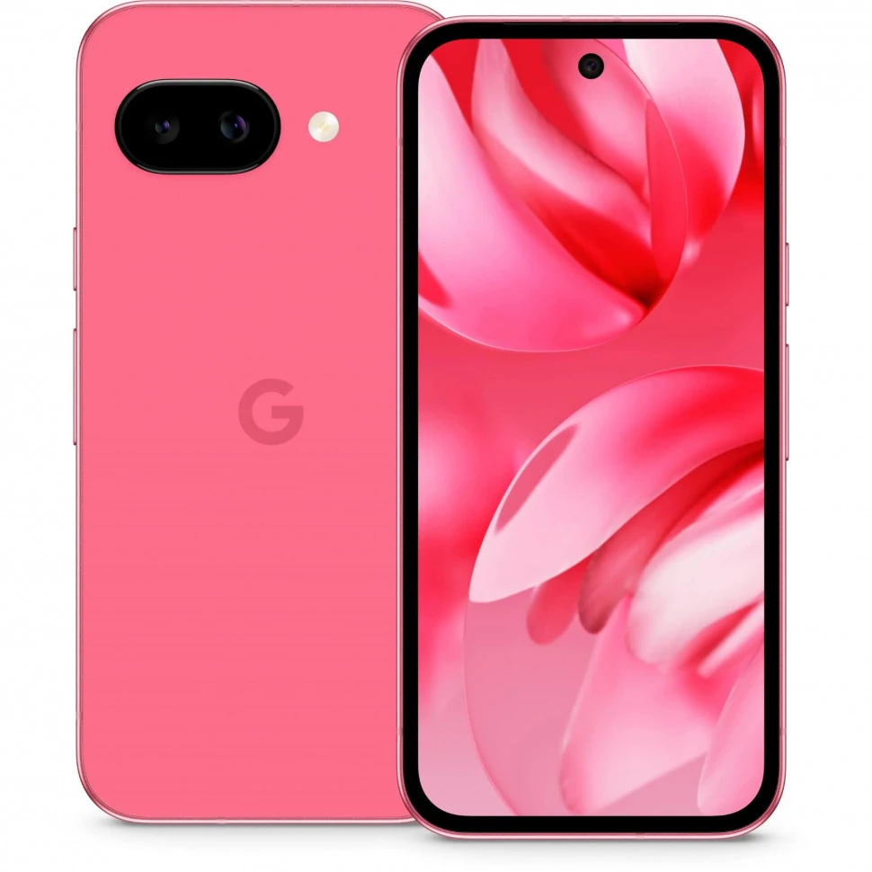 Смартфон Google Pixel 9a | 8/256 ГБ | Peony (Розовый)