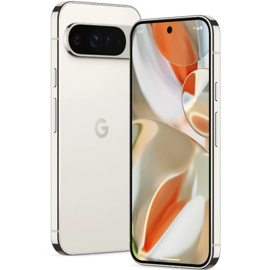 Смартфон Google Pixel 9 Pro | 16/256 ГБ | Porcelain (Фарфоровый)