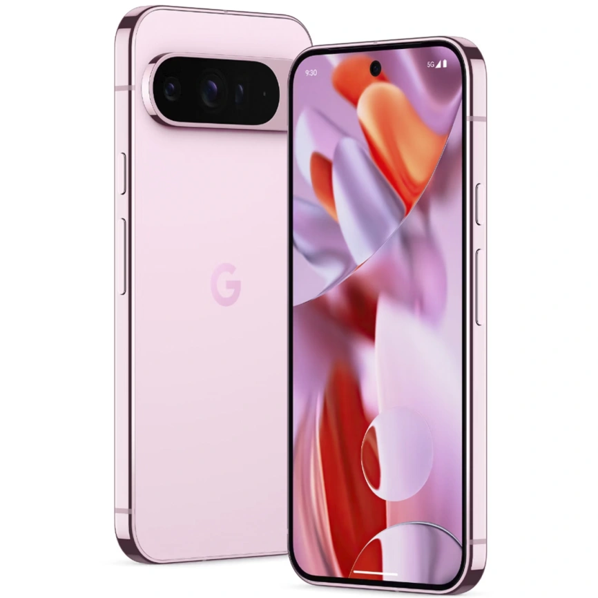 Смартфон Google Pixel 9 Pro | 16/256 ГБ | Rose Quartz (Светло-розовый)