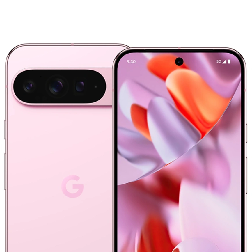 Смартфон Google Pixel 9 Pro | 16/128 ГБ | Rose Quartz (Светло-розовый)