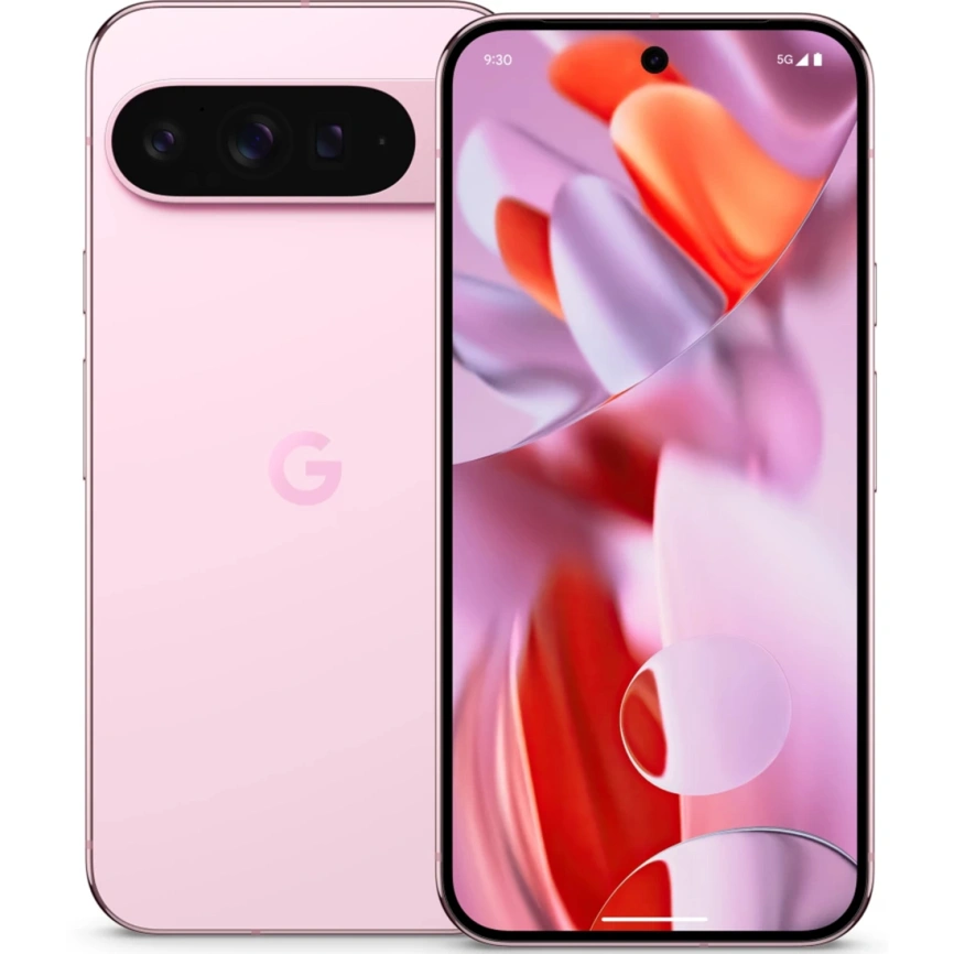 Смартфон Google Pixel 9 Pro XL | 16/512 ГБ | Rose Quartz (Светло-розовый)