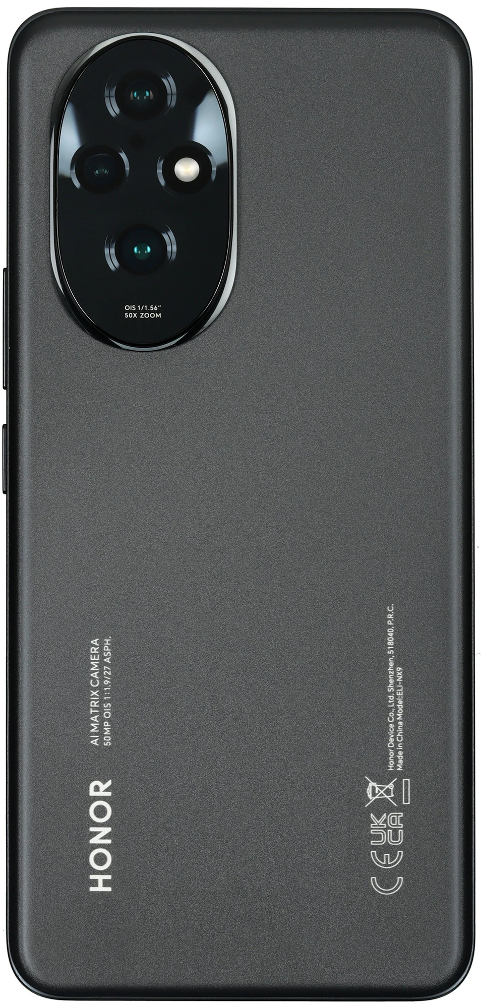 Смартфон HONOR 200 12/512 ГБ Черный