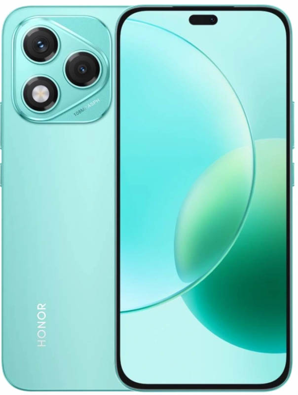 Смартфон HONOR 400 lite, 12/256 ГБ Бирюзовый