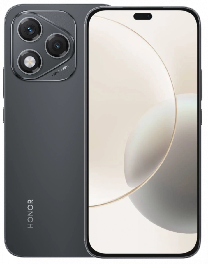 Смартфон HONOR 400 lite, 12/256 ГБ Черный