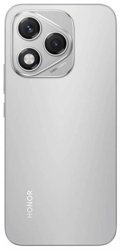 Смартфон HONOR 400 lite, 12/256 ГБ Серый