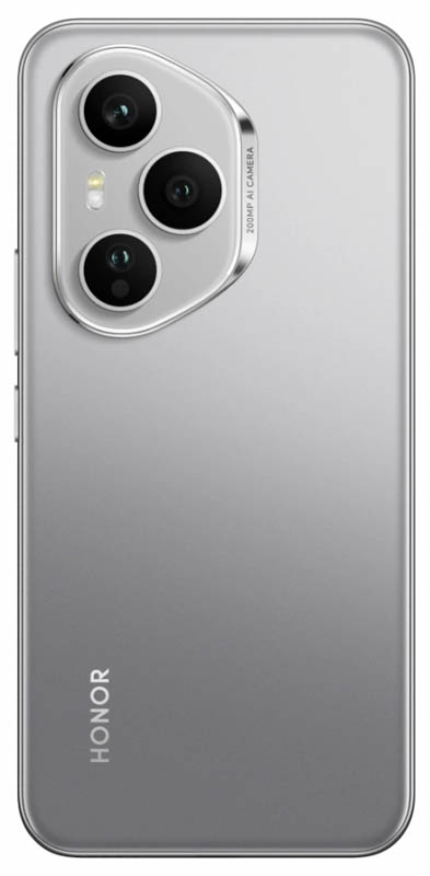 Смартфон HONOR 400 pro, 12/256 ГБ Серый