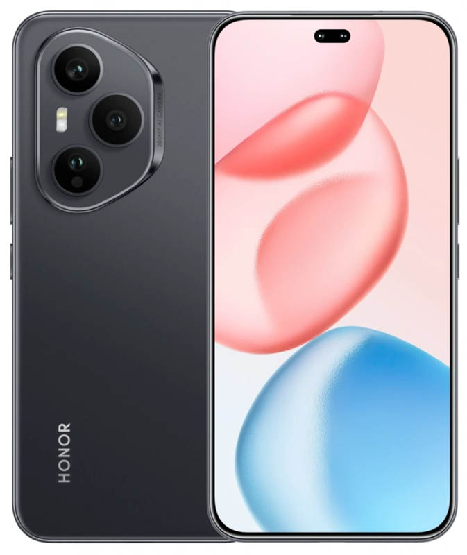 Смартфон HONOR 400 pro, 12/256 ГБ Черный