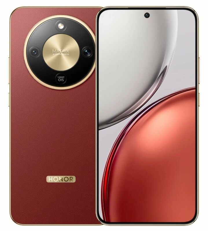 Смартфон Honor X9d, 12/256 ГБ Коричневый