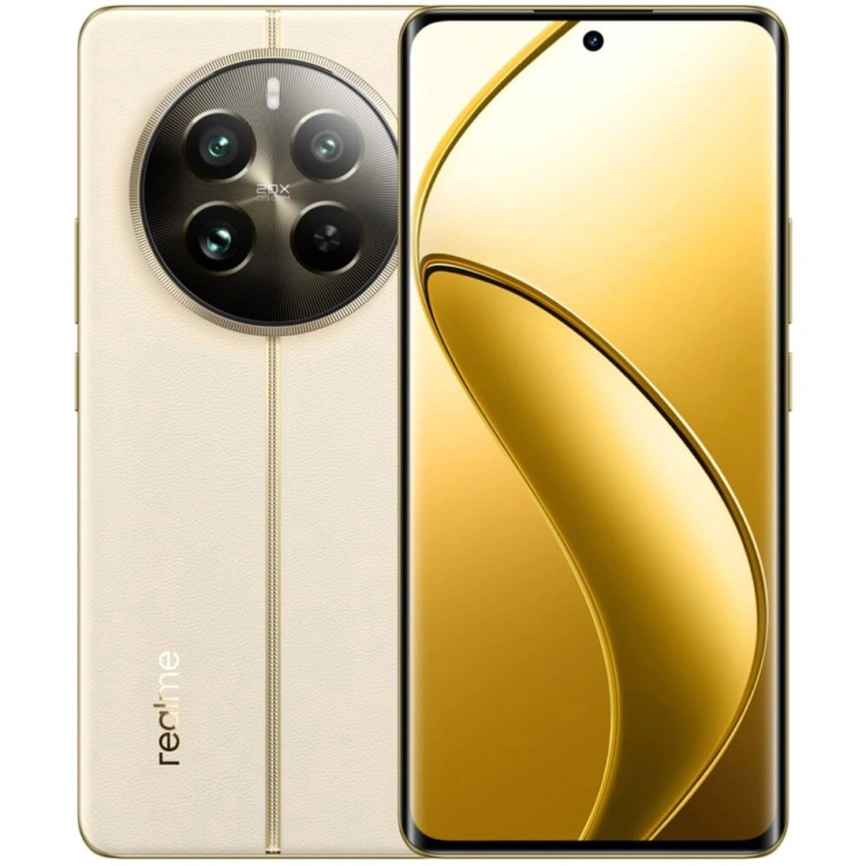 Смартфон realme 12 Pro 12/512 ГБ (Бежевый | Navigator Beige)