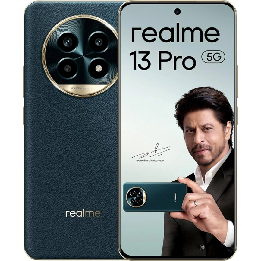 Смартфон Realme 13 Pro 12/512 ГБ (Зеленый | Emerald Green)