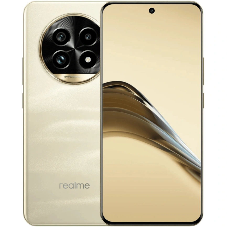 Смартфон Realme 13 Pro+ 8/256 ГБ (золотой | Monet Gold)