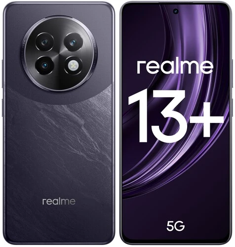 Смартфон realme 13+ 5G,  12/256 ГБ Фиолетовый