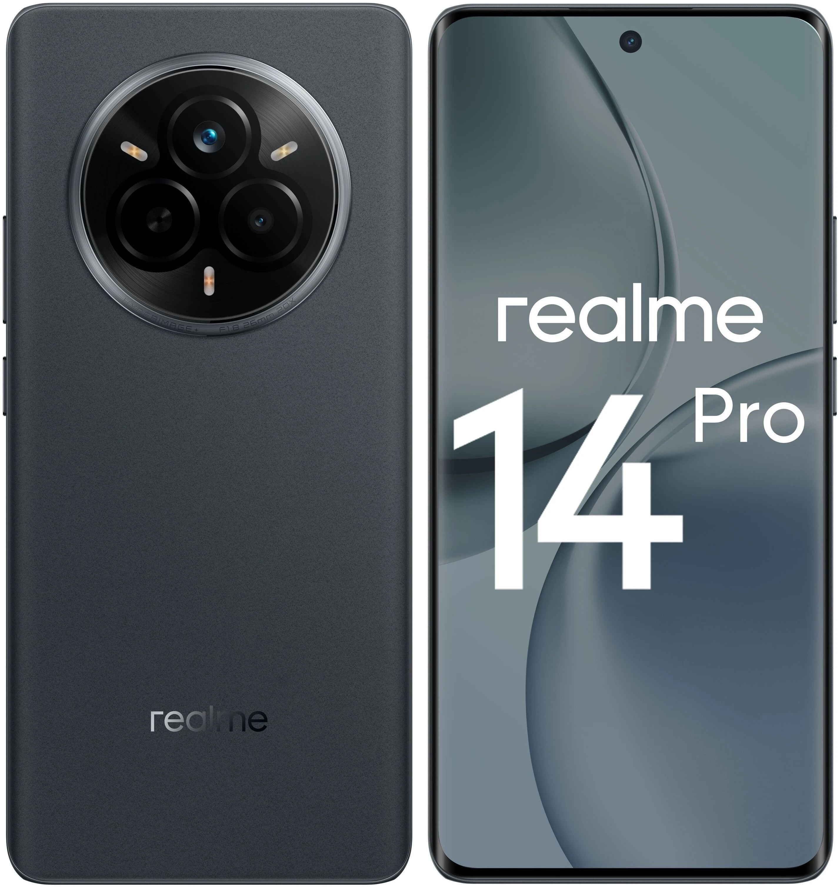 Смартфон Realme 14 Pro 12/512 ГБ (Серый | Suede Grey)