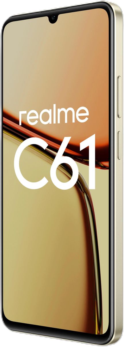 Смартфон realme C61, 6/128 ГБ (Gold | Золотой)