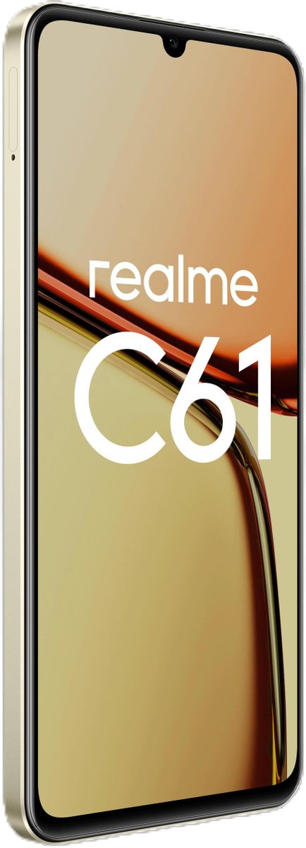Смартфон realme C61, 6/128 ГБ (Gold | Золотой)
