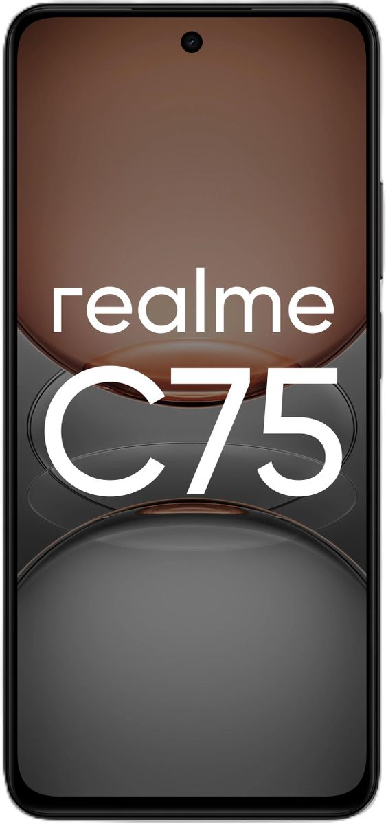Смартфон realme C75,  8/256 ГБ Черный