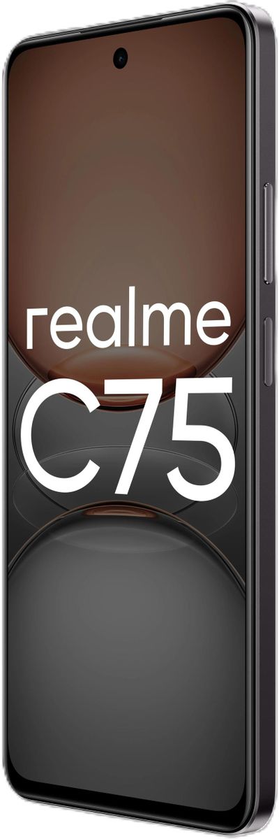 Смартфон realme C75,  8/256 ГБ Черный