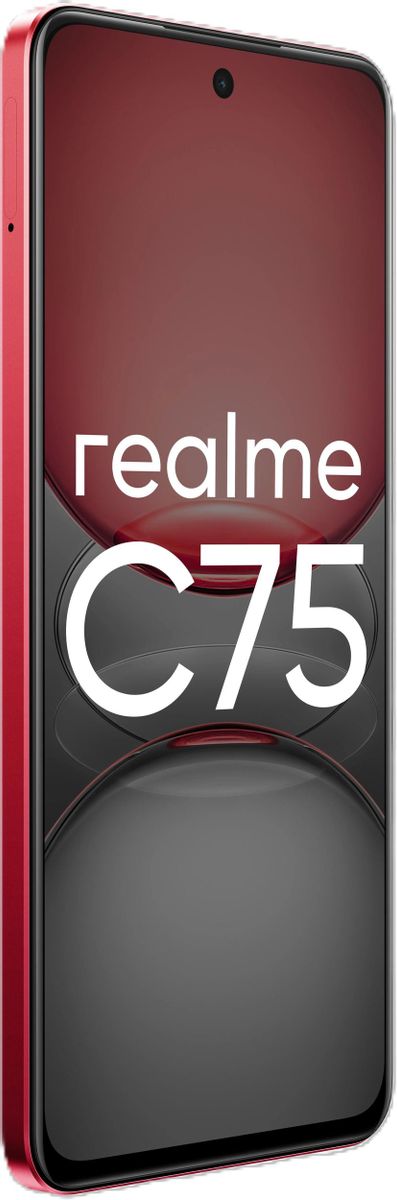 Смартфон realme C75,  8/128 ГБ Красный