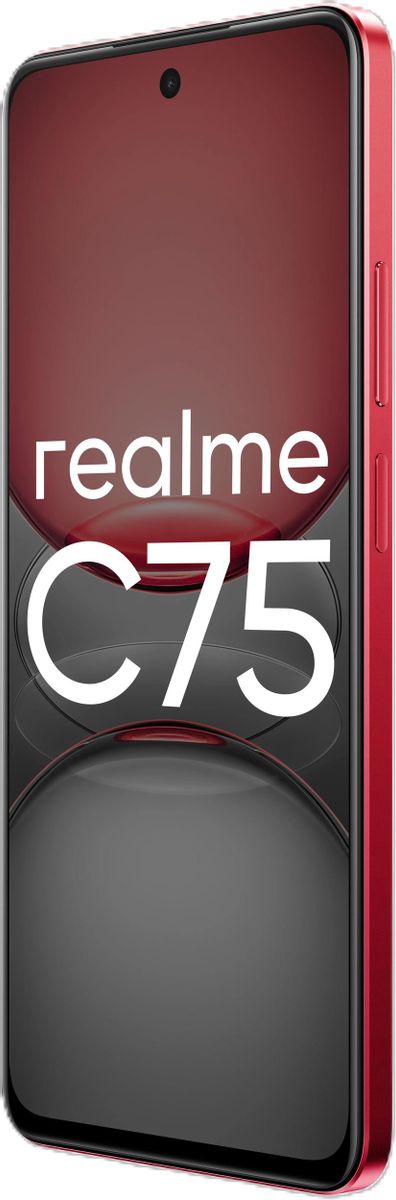 Смартфон realme C75,  8/128 ГБ Красный