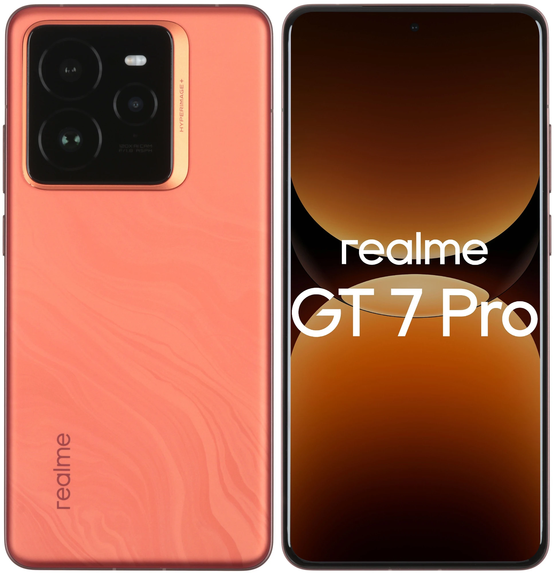 Смартфон Realme GT7 Pro 12/512 ГБ (Марсианский песок)