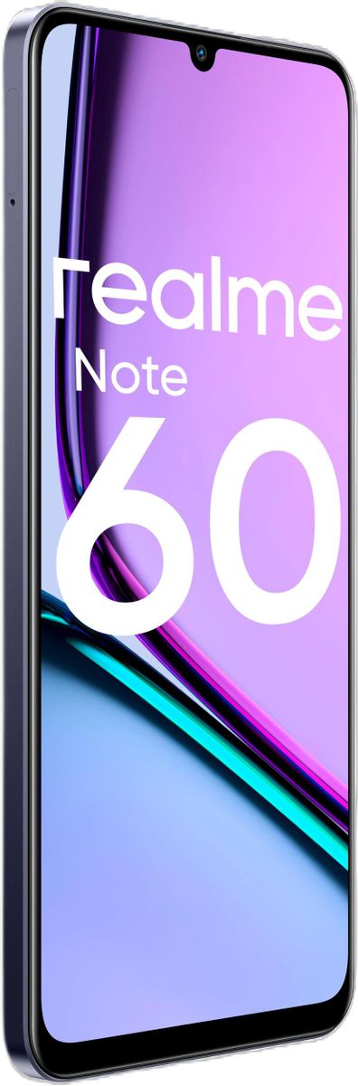 Смартфон realme Note 60, 6/128 ГБ Черный