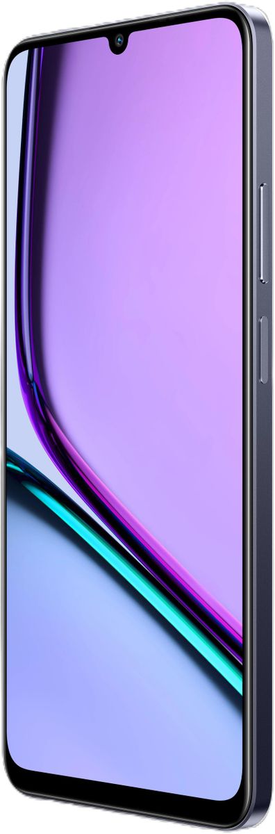 Смартфон realme Note 60, 6/128 ГБ Черный