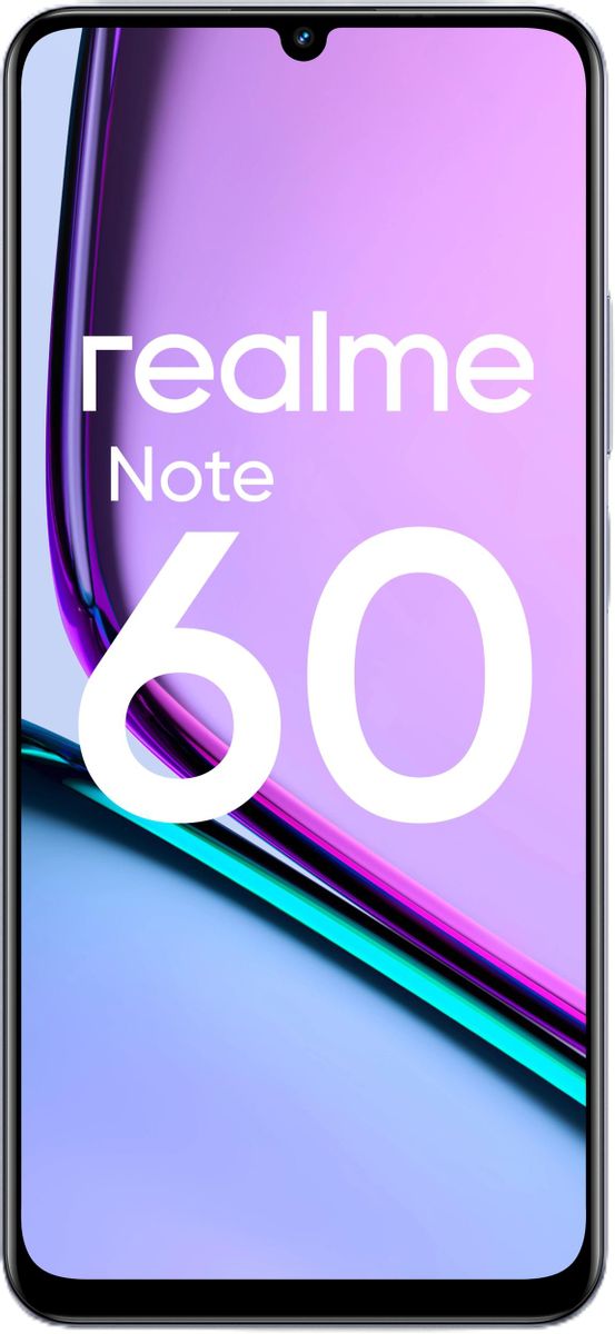 Смартфон realme Note 60, 4/128 ГБ Черный