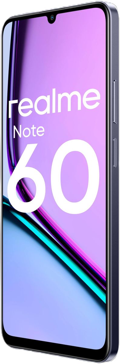 Смартфон realme Note 60, 4/128 ГБ Черный