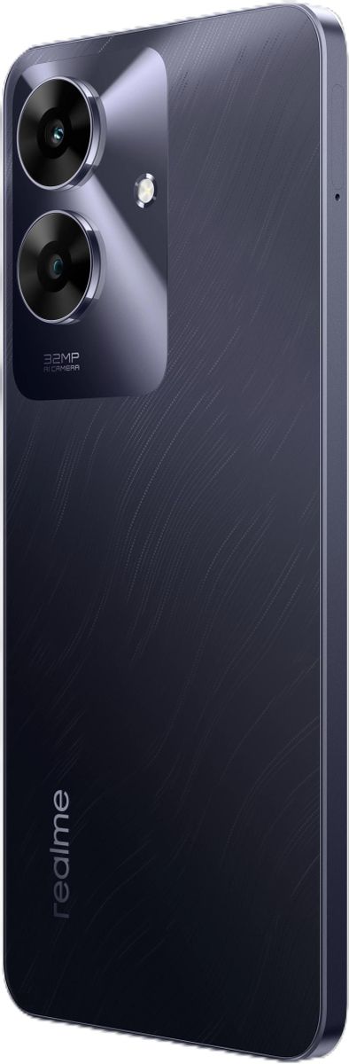 Смартфон realme Note 60, 4/128 ГБ Черный