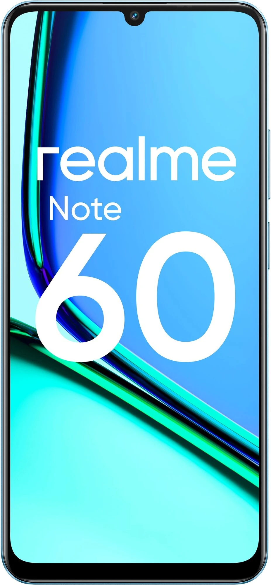 Смартфон realme Note 60, 4/128 ГБ Синий