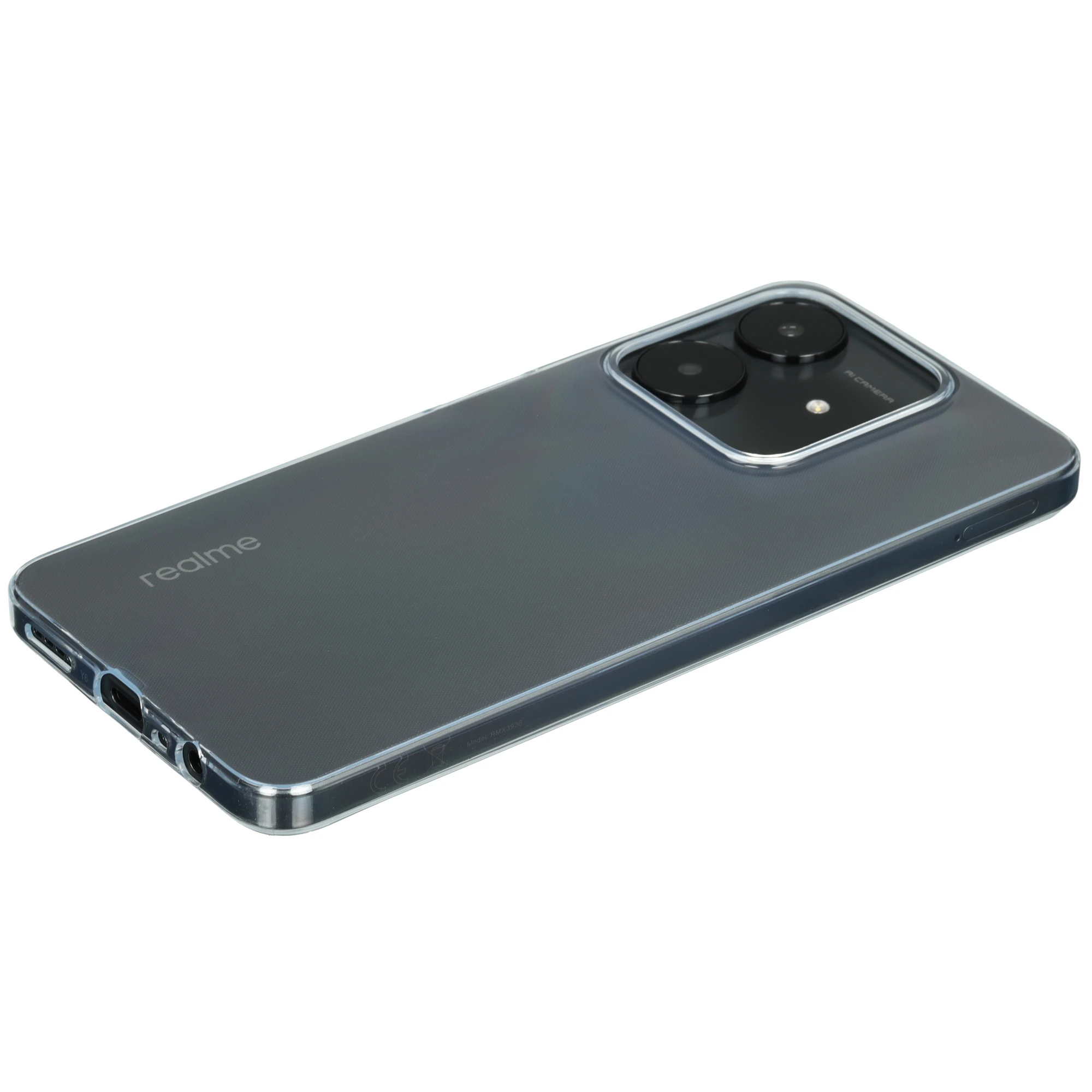 Смартфон realme Note 60x, 3/64 ГБ (Черный | Black)