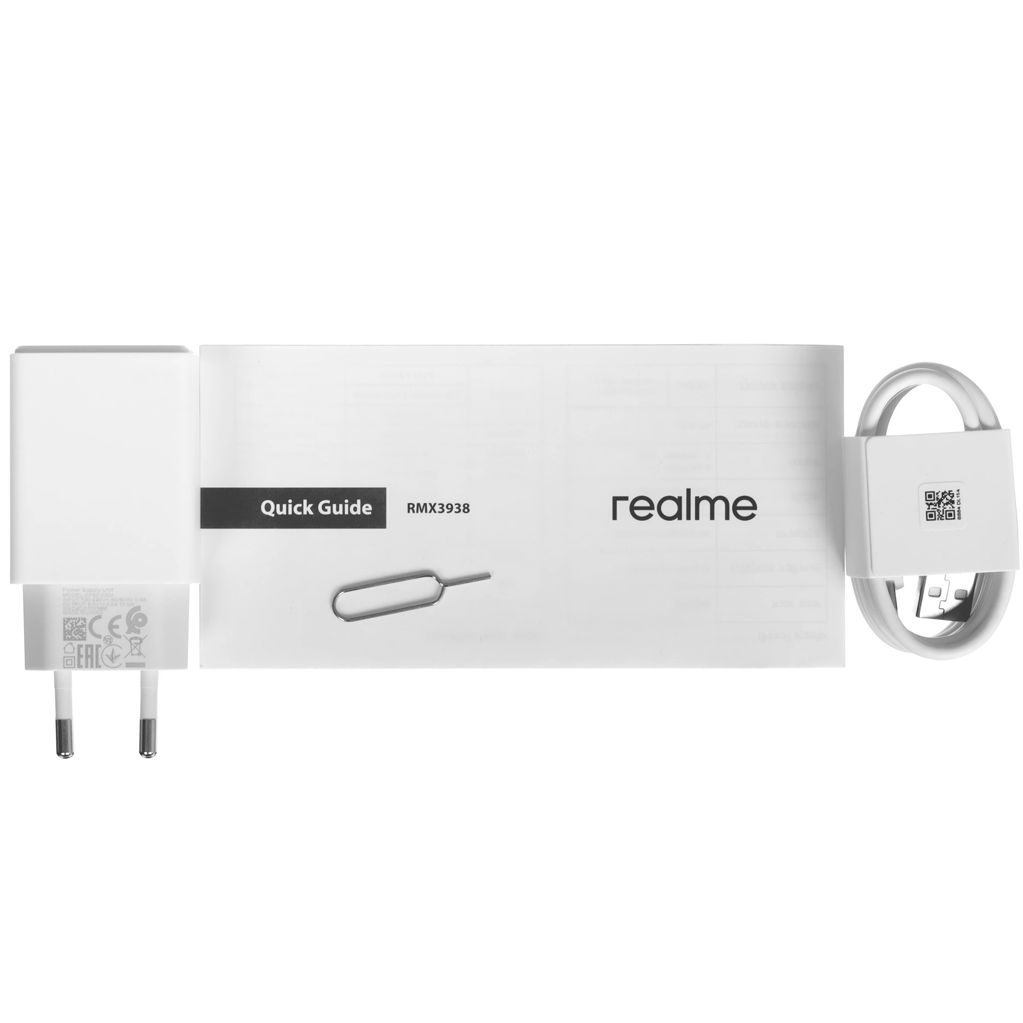 Смартфон realme Note 60x, 3/64 ГБ (Черный | Black)