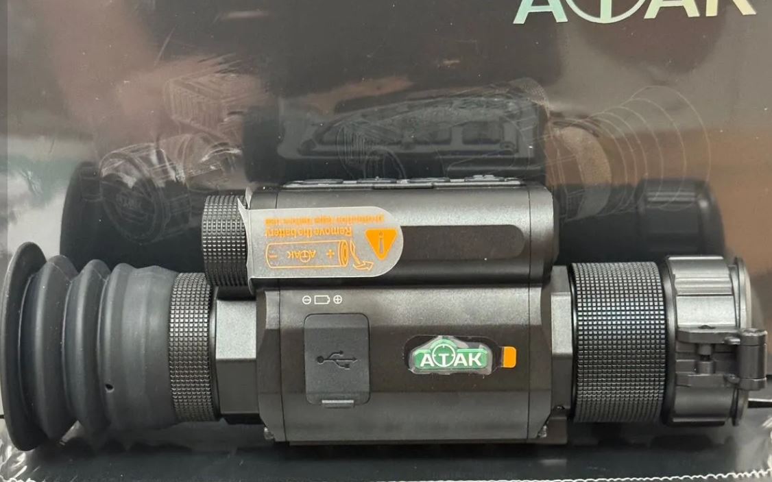 Тепловизионный прицел ATAK ET22-25