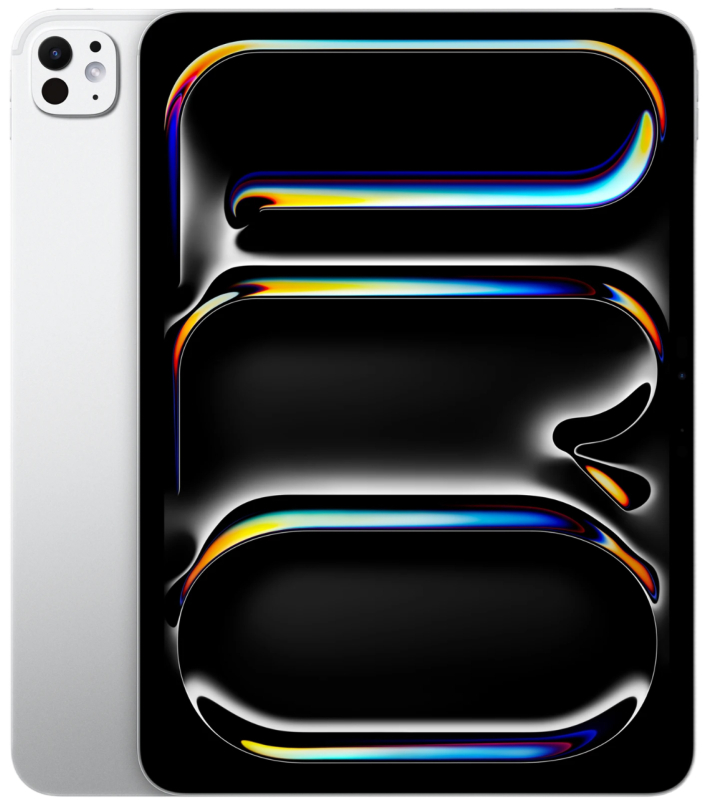 Планшет Apple iPad Pro (2025 M5) 11" Wi-Fi + Cellular | 512 ГБ Silver