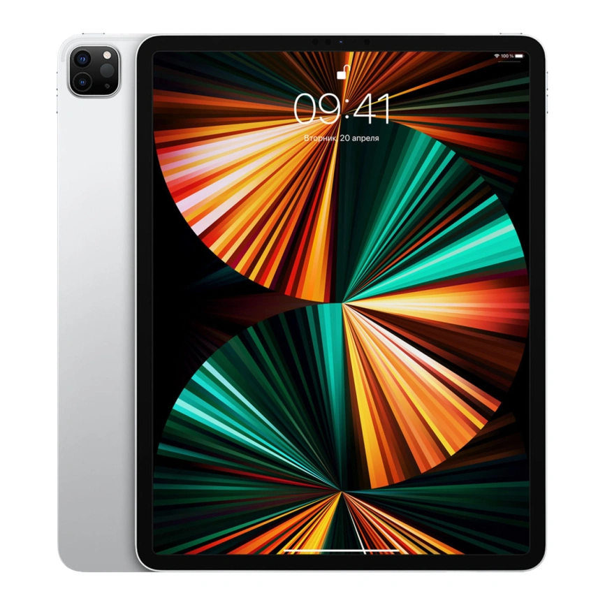 Планшет Apple iPad Pro (2021 M1) 11" Wi-Fi + Cellular | 2 ТБ Silver